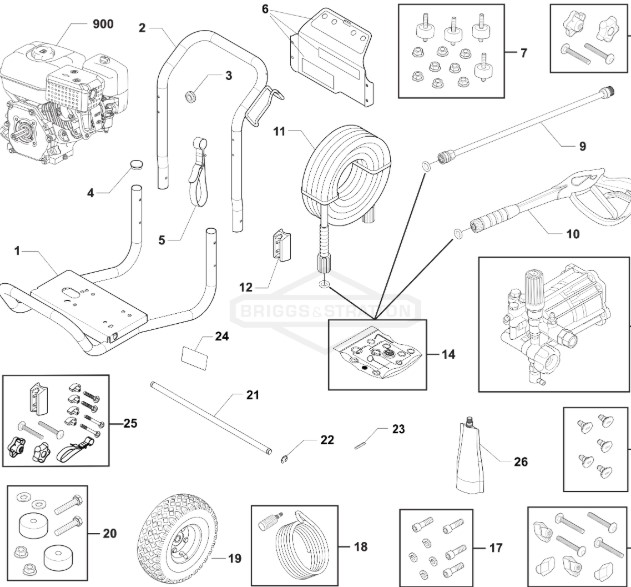 Husqvarna 3200 psi model 020817-00 power washer replacement parts & manual